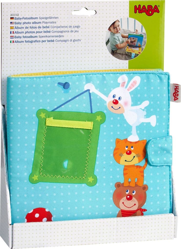 Baby-Fotoalbum Spielgefährten