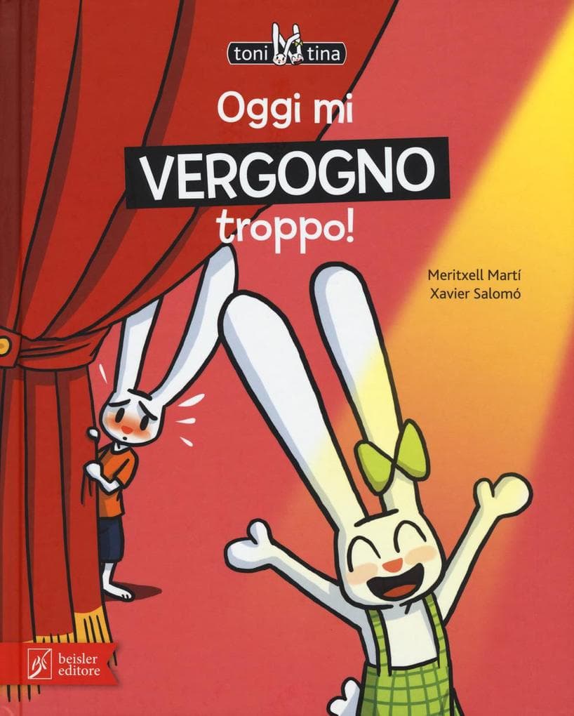 Martí, M: Oggi mi vergogno troppo! Toni & Tina