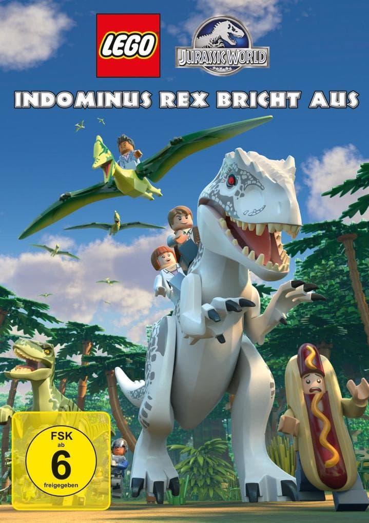 Lego Jurassic World - Indominus Rex bricht aus