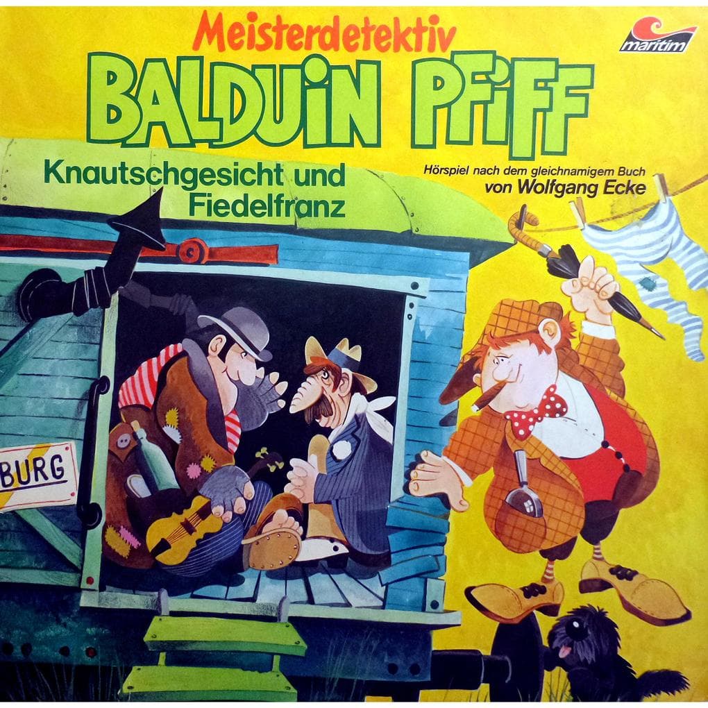 Knautschgesicht und Fiedelfranz