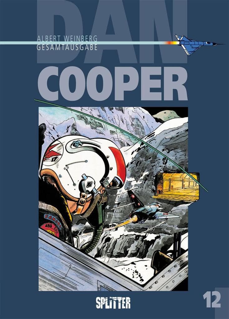 Dan Cooper. Gesamtausgabe Band 12