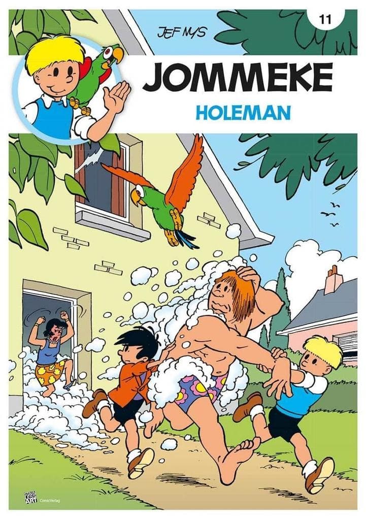 Jommeke - Holeman