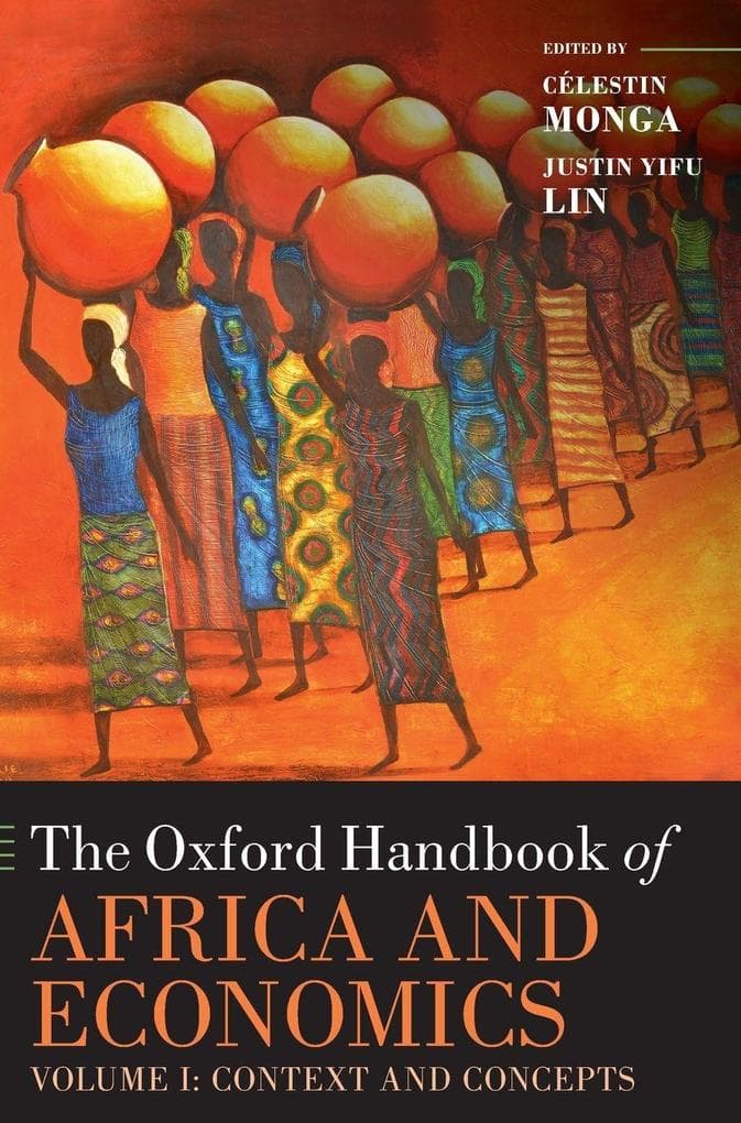 OHB AFRICA & ECON VOL1 OHBK C