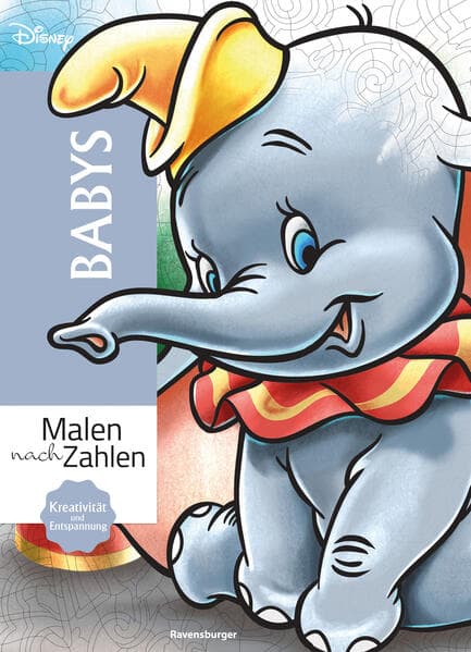 Disney Malen nach Zahlen - Babys