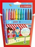 STABILO Filzstifte power 12er Set