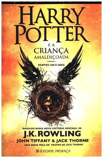 Harry Potter e a criança amaldiçoada. Pt.1 e 2