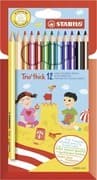 STABILO Buntstifte Trio dick, 12er Set