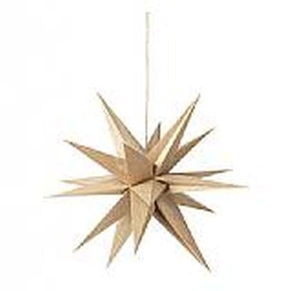 Broste copenhagen Deko Stern Venus, Holz