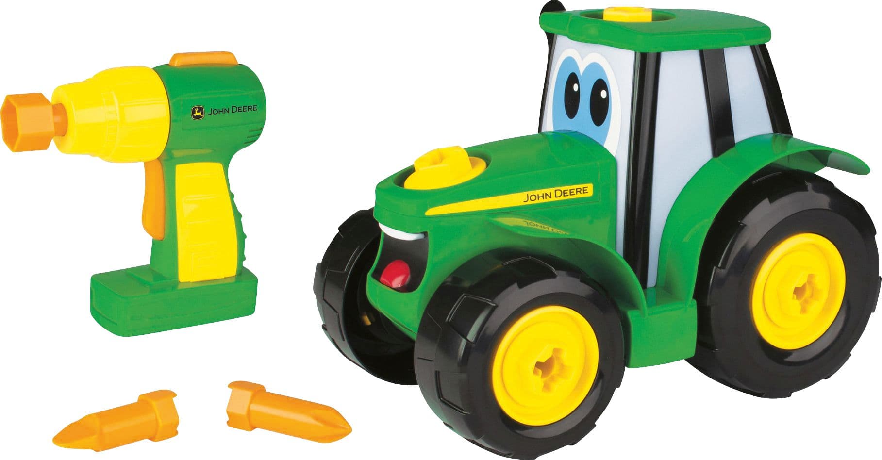 Tomy - John Deere - Bau Dir deinen Johnny Traktor
