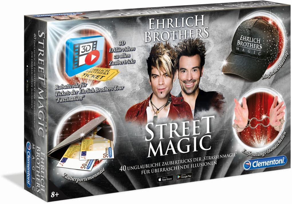 Clementoni - Ehrlich Brothers - Street Magic