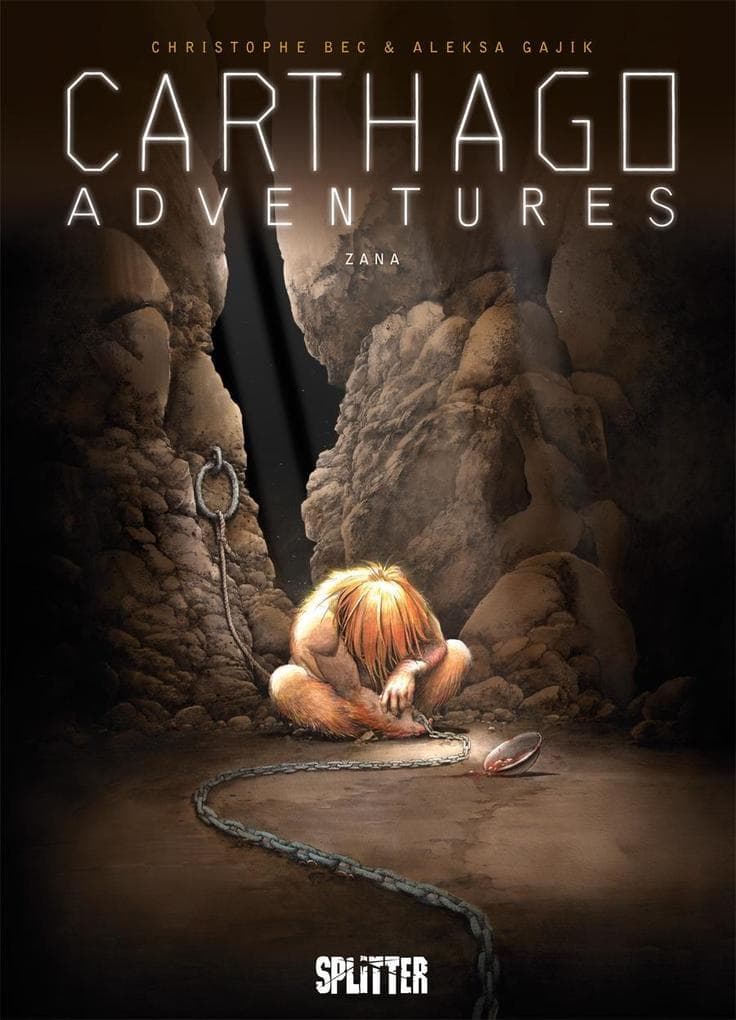 Carthago Adventures - Zana. Bd.5