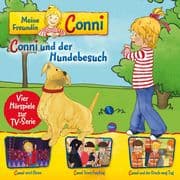 09: Conni und der Hundebesuch / Conni wird Clown / Conni feiert Fasching / Conni und der Dreck-weg-T