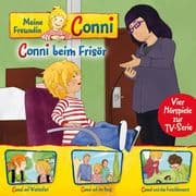 07: Conni beim Frisör / Conni auf Waldsafari / Conni auf der Burg / Conni und das Froschkonzert (Vie