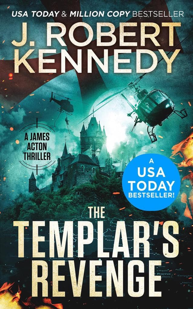 The Templar's Revenge (James Acton Thrillers, #19)
