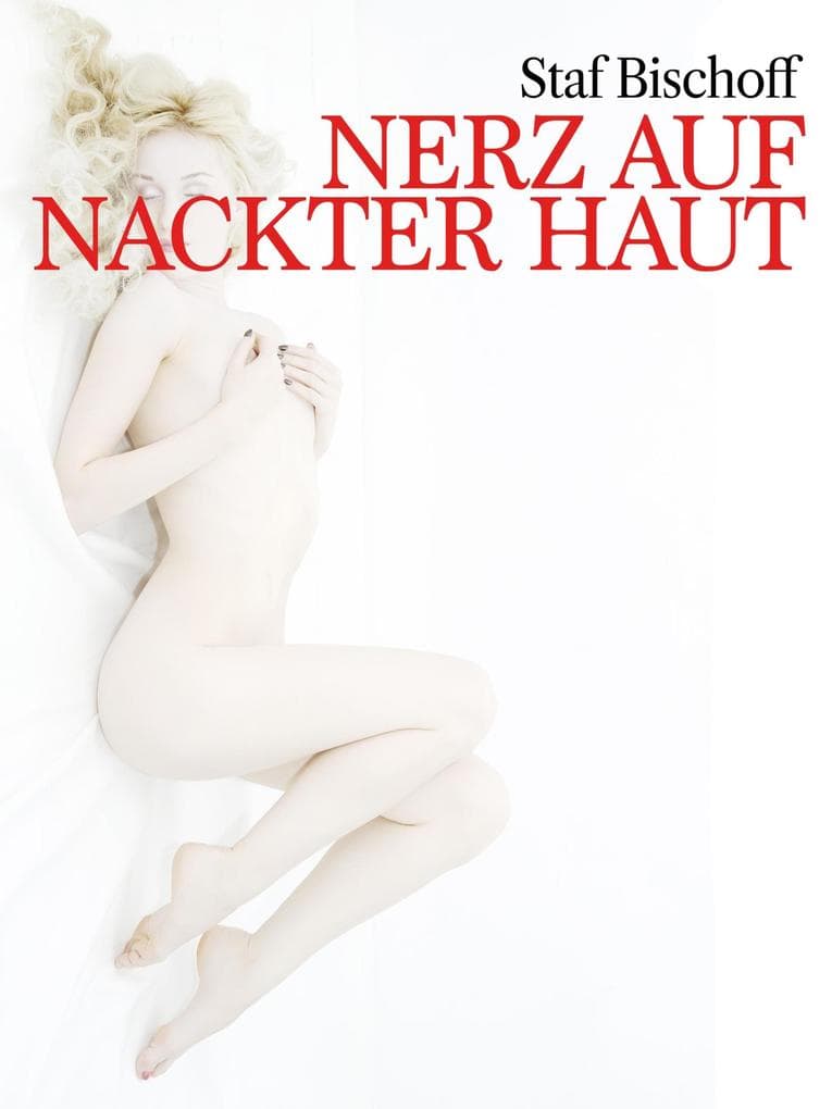 Nerz auf nackter Haut