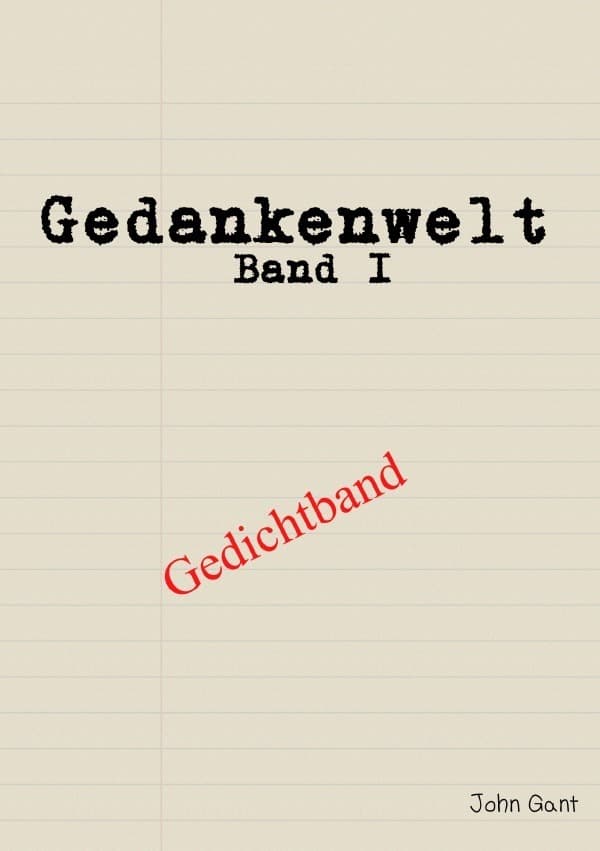 Gedankenwelt Band I