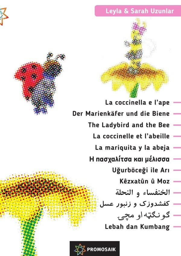 La coccinella e l'ape: Favola in 12 lingue