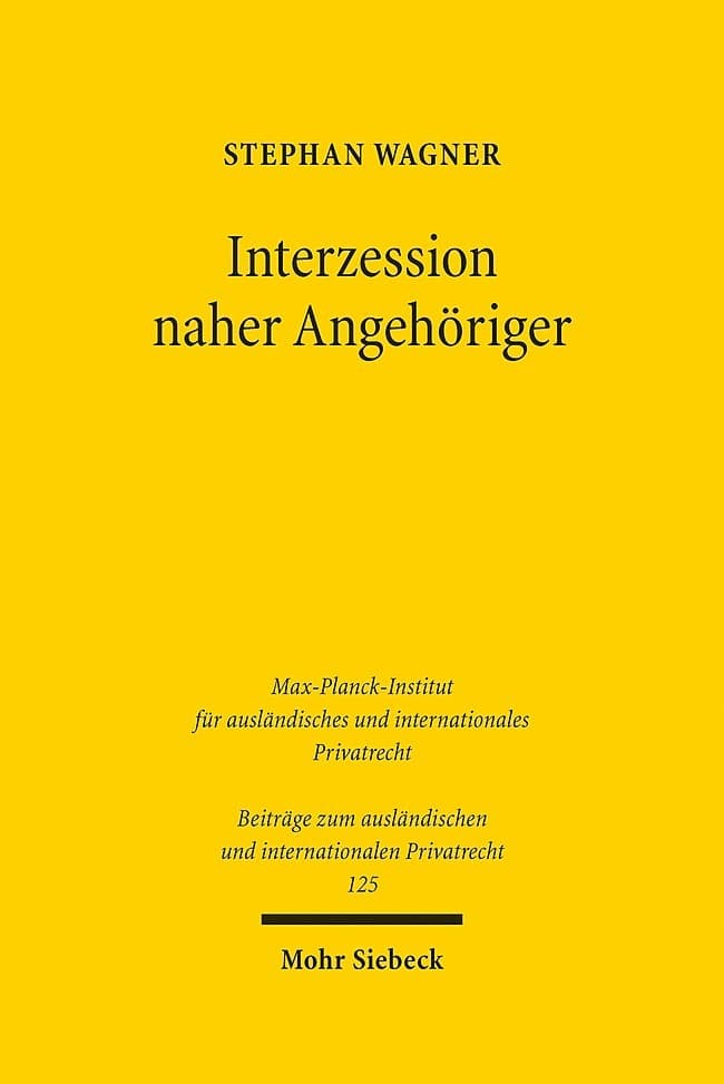 Interzession naher Angehöriger