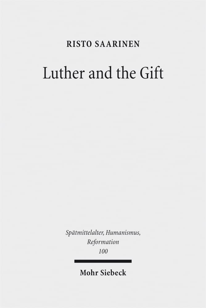 Luther and the Gift