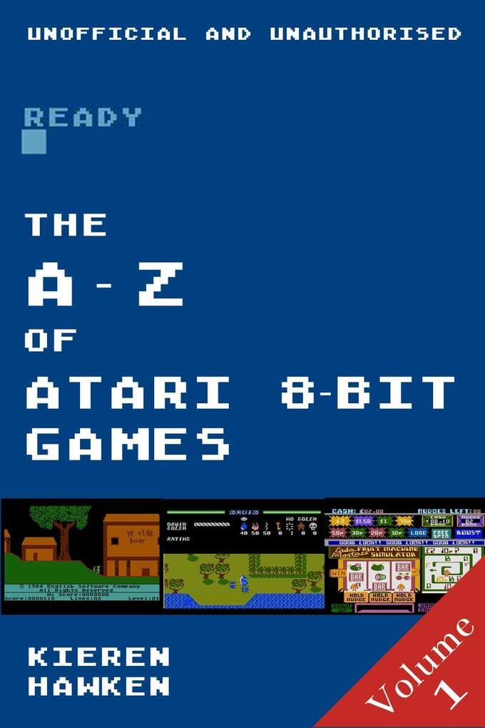 A-Z of Atari 8-bit Games