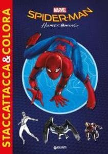 Spider-Man homecoming. Staccattacca & colora. Con adesivi