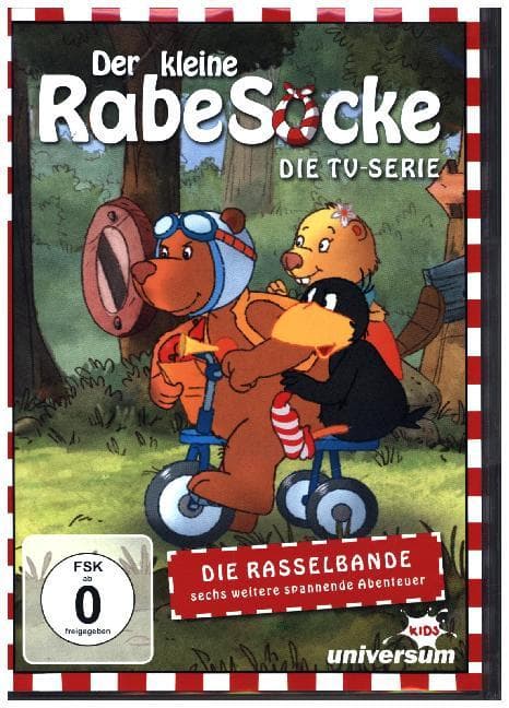 Der kleine Rabe Socke - Die Serie