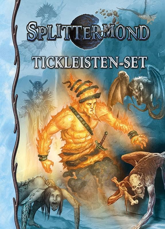 Splittermond Deluxe-Tickleistenset