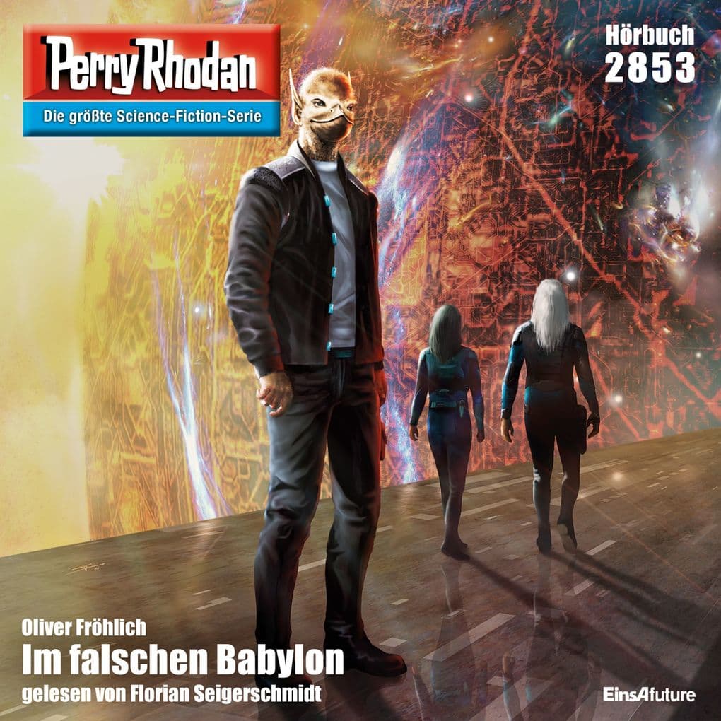 Perry Rhodan 2853: Im falschen Babylon