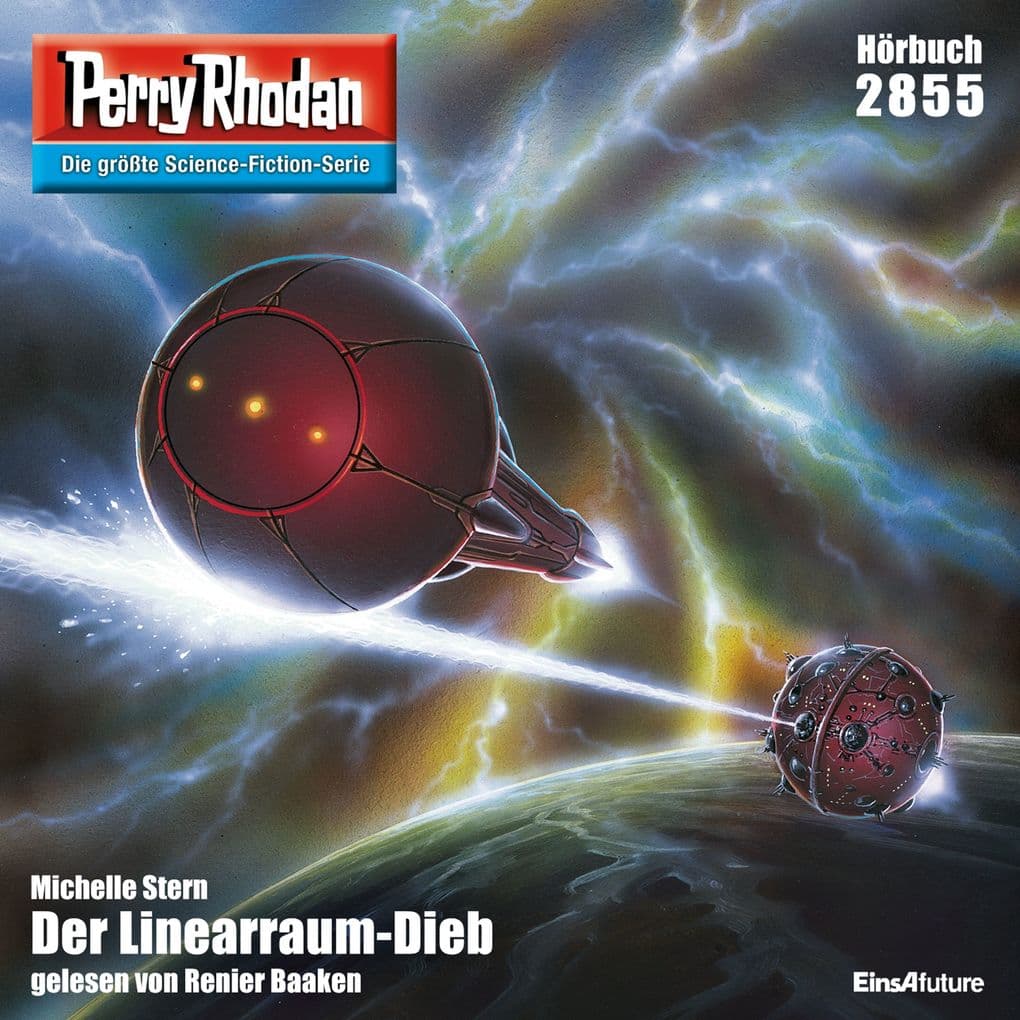 Perry Rhodan 2855: Der Linearraum-Dieb