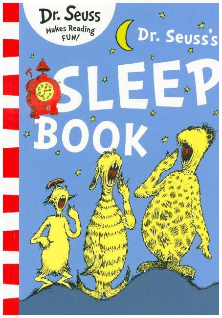 Dr. Seuss's Sleep Book