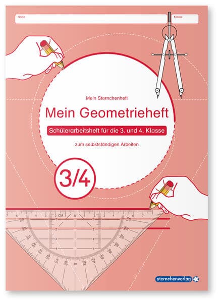Mein Geometrieheft 3/4