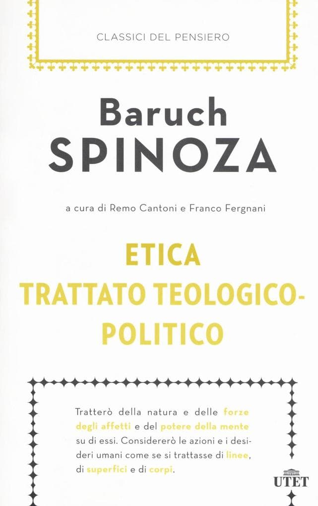 Etica-Trattato teologico-politico