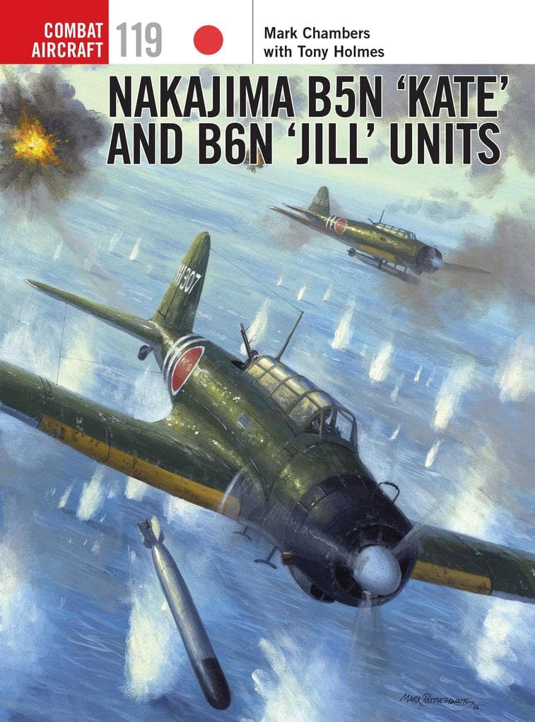 Nakajima B5N 'Kate' and B6N 'Jill' Units