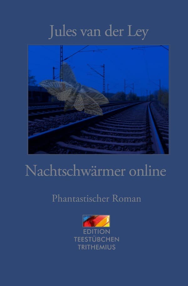 Nachtschwärmer online: Phantastischer Roman