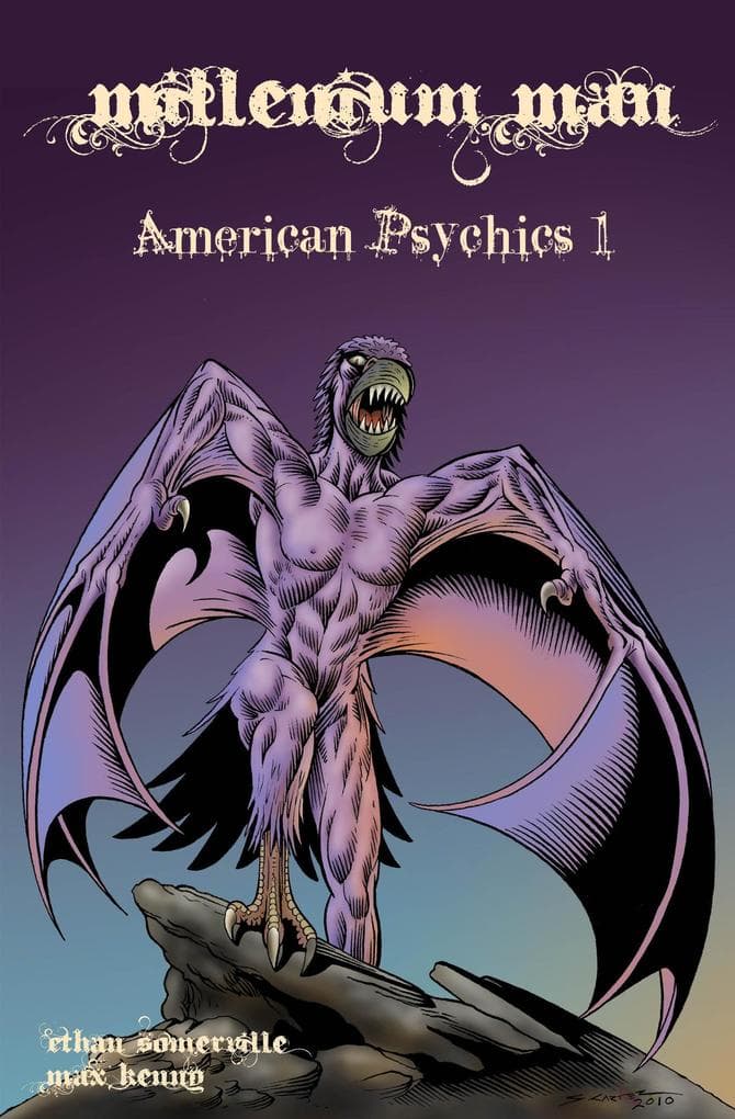 Millennium Man (American Psychics, #1)