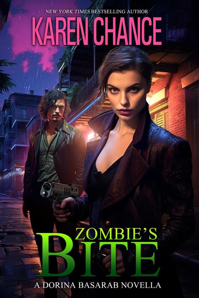 Zombie's Bite (Dorina Basarab, #6)