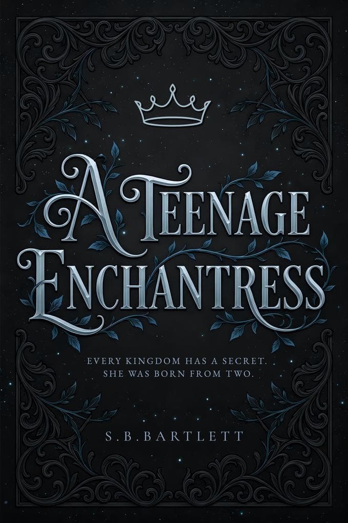 A Teenage Enchantress: Every kingdom has a secret. She was born from two.