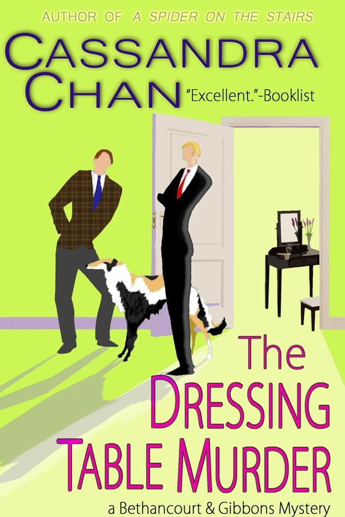 The Dressing Table Murder (Bethancourt & Gibbons Mysteries, #1)