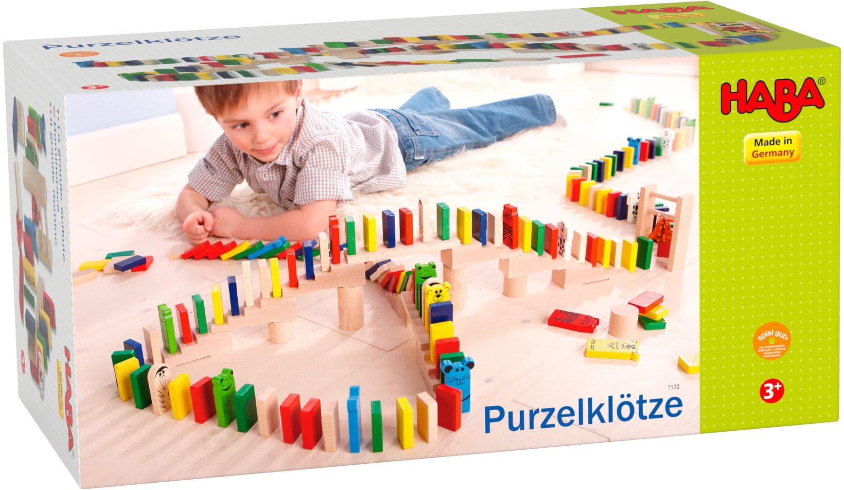 HABA - Purzelklötze