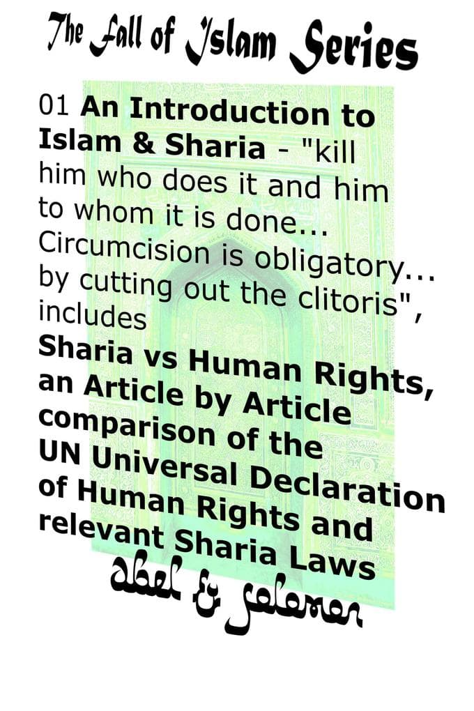 An Introduction to Islam & Sharia "Kill Him Who Does it and Him to Whom it is Done.. Circumcision is Obligatory.. by Cutting Out the Clitoris" Sharia vs Human Rights, an Article by Article Comparison (The Fall of Islam, #1)