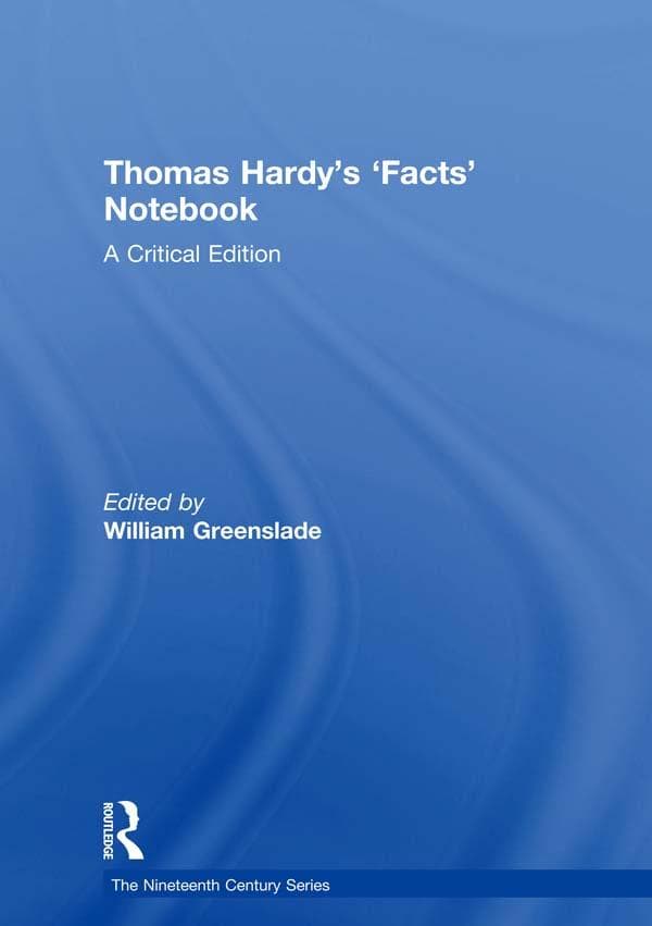 Thomas Hardy's 'Facts' Notebook