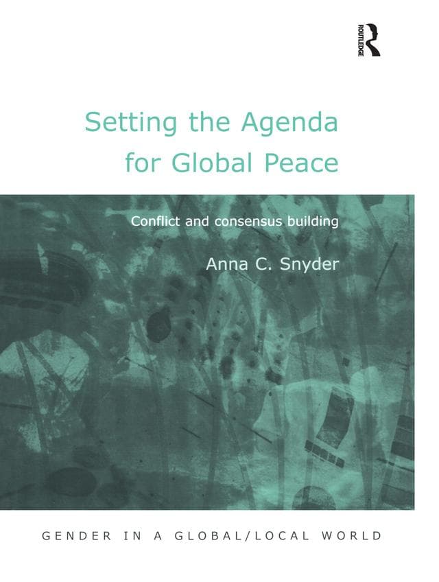 Setting the Agenda for Global Peace