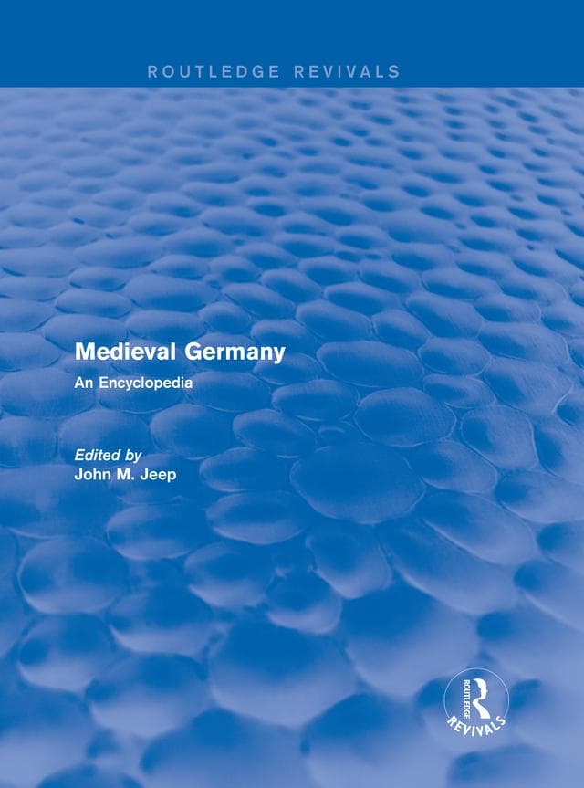 Routledge Revivals: Medieval Germany (2001)