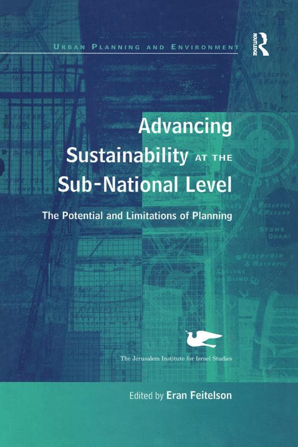 Advancing Sustainability at the Sub-National Level