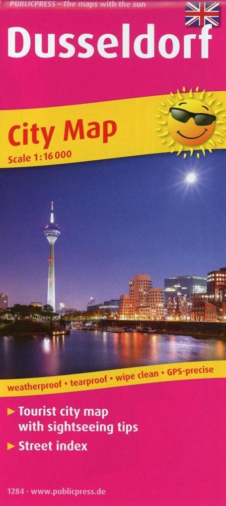 PublicPress City Map Dusseldorf