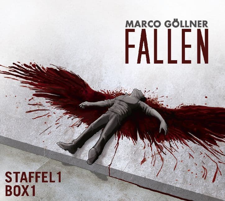 Fallen. Staffel. 1 Box 1, 3 Audio-CD