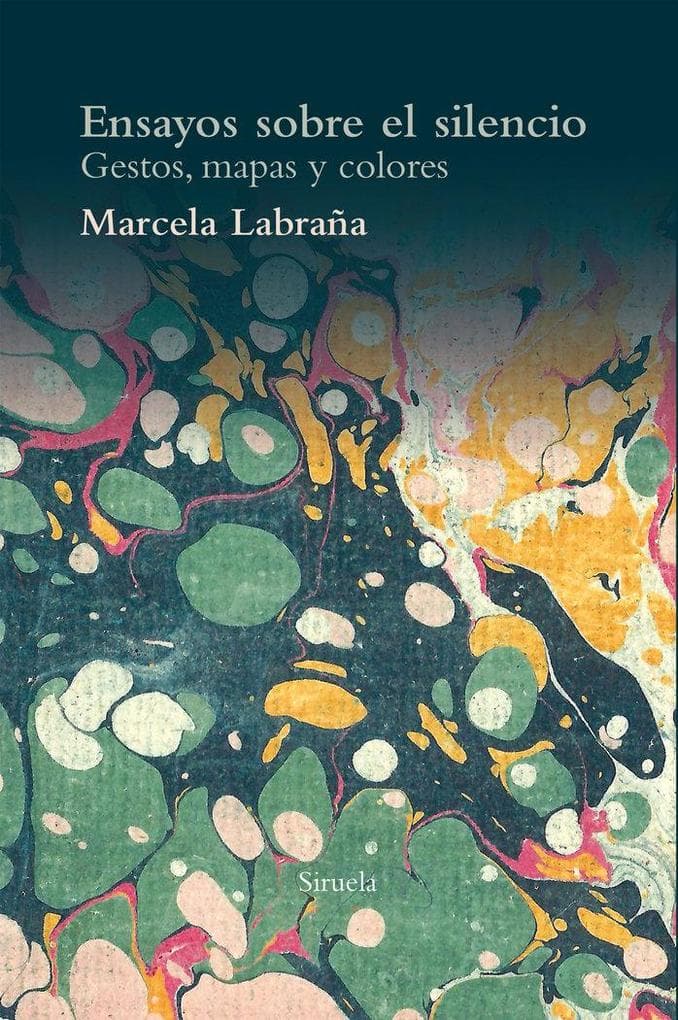 Ensayos sobre el silencio : gestos, mapas y colores