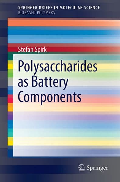 Polysaccharides as Battery Components