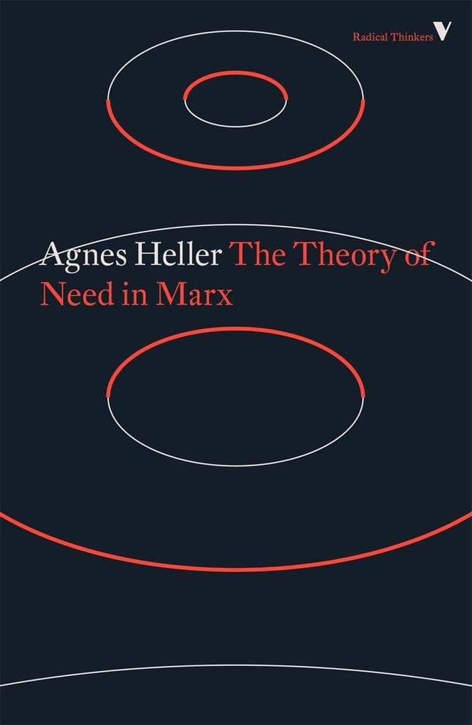 The Theory of Need in Marx