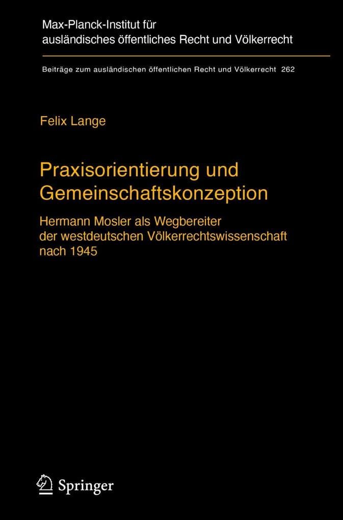 Praxisorientierung und Gemeinschaftskonzeption